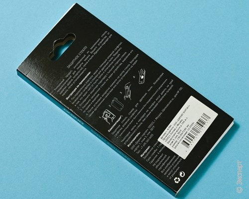 Стекло защитное ONEXT для iPhone 12 Pro Max Transparent. Изображение 5.
