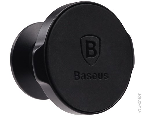 Держатель автомобильный Baseus Small Ears Series Magnetic Suction Bracket Vert Black на приборную панель. Изображение 2.