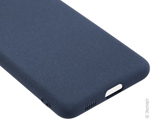 Панель-накладка NewLevel Fluff TPU Hard Blue для Samsung Galaxy S21 FE. Изображение 3.