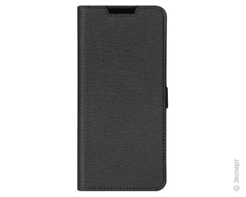 Чехол DF sFlip-114 Black для Samsung Galaxy A24 (4G). Изображение 1.