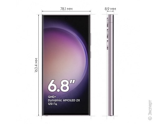 Samsung Galaxy S23 Ultra 5G SM-S918B 8/256Gb Light Pink. Изображение 4.