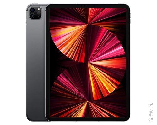 Apple iPad Pro 11 (2021) Wi-Fi + Cellular 128Gb Space Gray. Изображение 1.