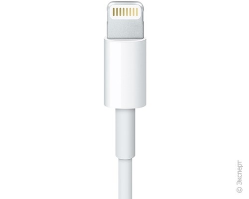 Кабель USB Apple Lightning to USB Cable 1 м White. Изображение 2.