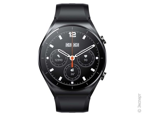 Xiaomi Watch S1 Black. Изображение 1.