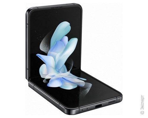 Samsung Galaxy Z Flip4 SM-F721B 8/256b Graphite. Изображение 1.