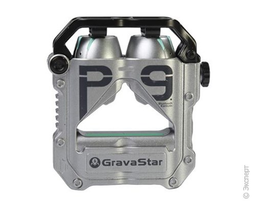 Беспроводные наушники с микрофоном GravaStar Sirius Pro Space Gray. Изображение 1.
