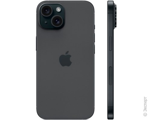 Apple iPhone 15 128Gb Black. Изображение 3.