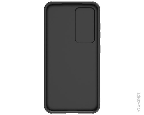 Панель-накладка Nillkin Synthetic Fiber Case Black для Samsung Galaxy S23. Изображение 3.