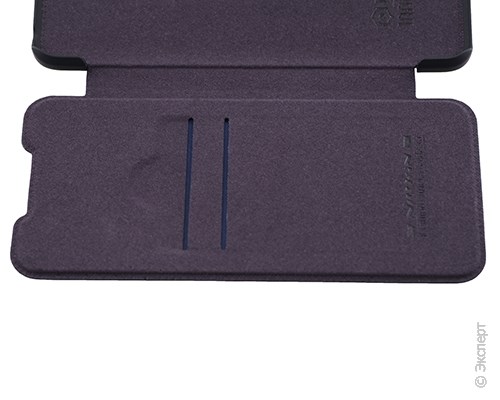 Чехол Nillkin QIN Booktype Case Black для Xiaomi Redmi 10. Изображение 6.