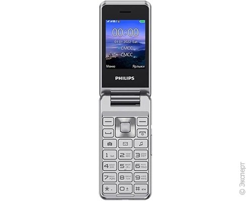 Philips Xenium E2601 Silver. Изображение 2.