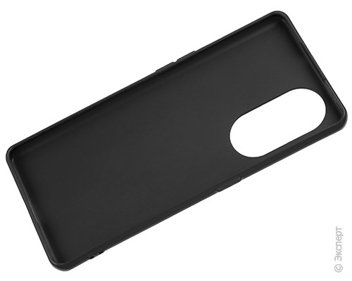 Панель-накладка Gresso Меридиан Black для Oppo Reno 8T (5G). Изображение 2.