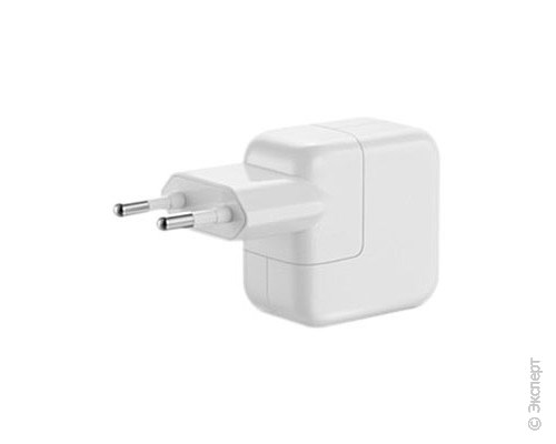 Зарядное устройство сетевое Apple Power Adapter 12W USB MD836ZM/A. Изображение 1.