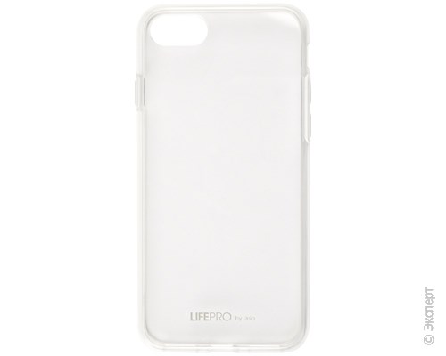 Панель-накладка Uniq Lifepro Clear для Apple iPhone 7. Изображение 6.