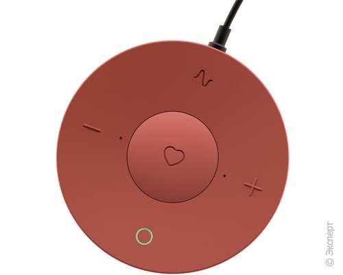 Умная колонка Wi-Fi/Bluetooth SBER Boom Mini Red. Изображение 3.
