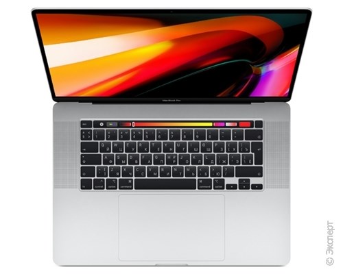 Apple MacBook Pro 16 Retina with Touch Bar Silver MVVM2RU/A. Изображение 1.