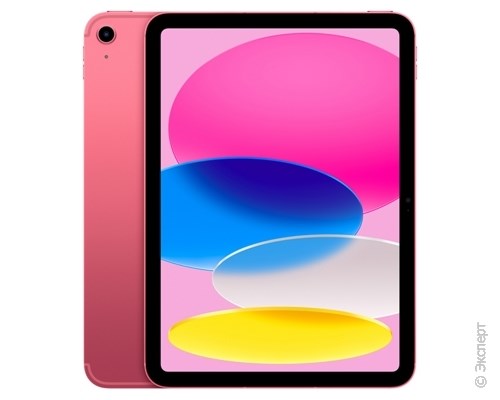 Apple iPad 10.9 (2022) Wi-Fi + Cellular 64Gb Pink. Изображение 1.
