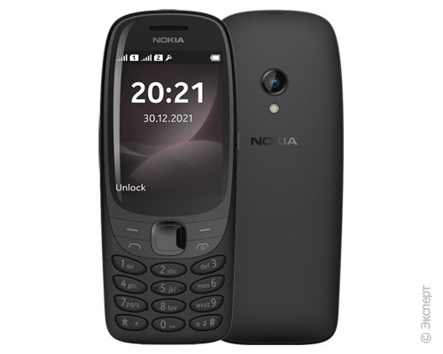 Nokia 6310 DS Black. Изображение 1.