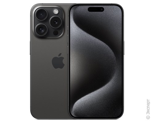 Apple iPhone 15 Pro 256GB Black Titanium. Изображение 1.