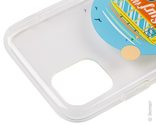 Панель-накладка Phoenix Surf Van Transparent для iPhone 11. Изображение 3.