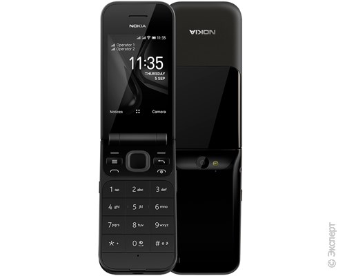 Nokia 2720 Dual Black. Изображение 3.