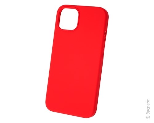 Панель-накладка Hardiz Liquid Silicone Case Red для iPhone 13. Изображение 1.