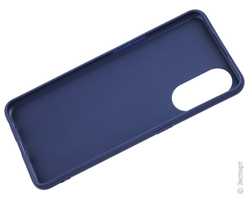Панель-накладка Gresso Меридиан Blue для Oppo Reno 8T (4G). Изображение 2.