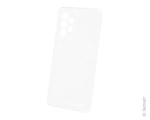 Панель-накладка iBox Crystal Transparent для Samsung Galaxy A53. Изображение 1.