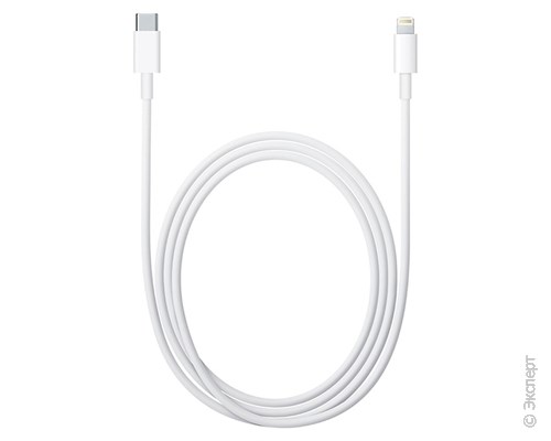 Кабель USB Apple Lightning to USB-C Cable 1 м White. Изображение 1.