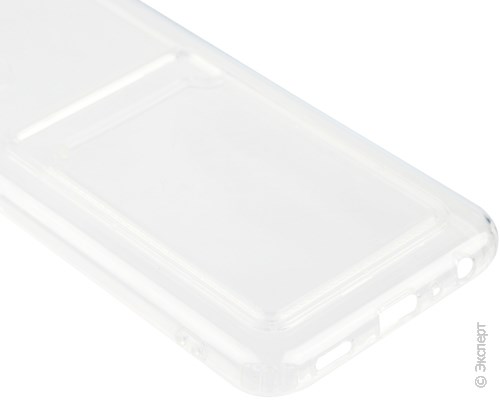 Панель-накладка iBox Crystal Transparent для Samsung Galaxy A13. Изображение 4.