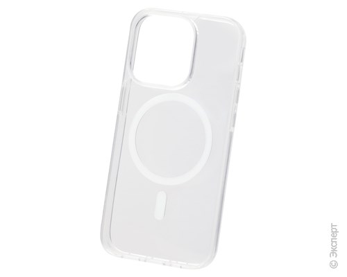 Панель-накладка Hardiz Hybrid Magnet Case with MagSafe Clear для Apple iPhone 14 Pro. Изображение 1.