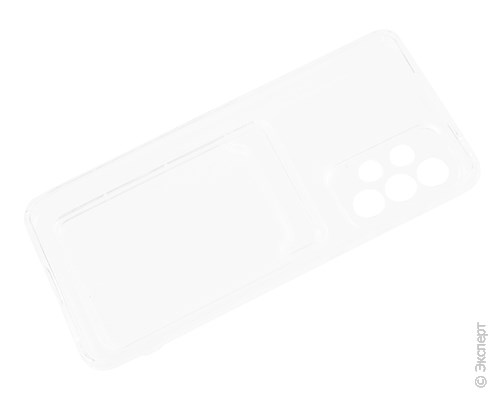 Панель-накладка iBox Crystal Transparent для Samsung Galaxy A33. Изображение 2.