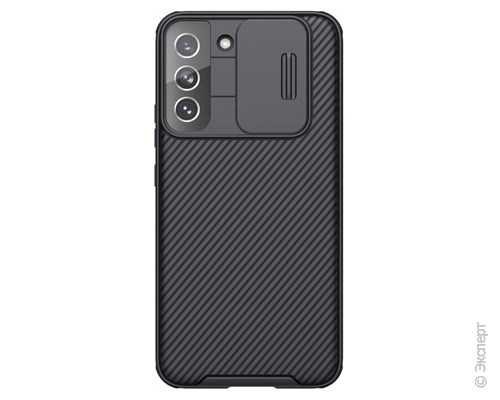 Панель-накладка Nillkin CamShield Pro Сase Black для Samsung Galaxy S22+. Изображение 1.