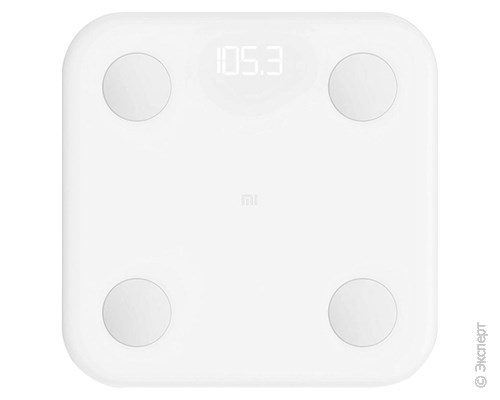 Xiaomi Mi Body Composition Scale 2 White. Изображение 1.
