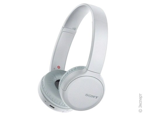 Беспроводные наушники с микрофоном Sony WH-CH510 White. Изображение 1.
