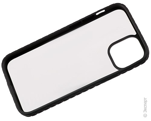 Панель-накладка Hardiz Weaved Crystal Case Black для iPhone 12 mini. Изображение 2.