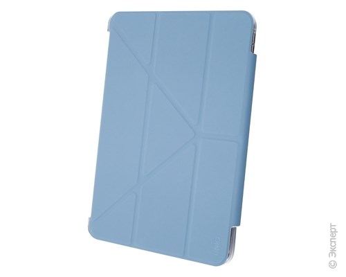 Чехол Uniq Camden (с отсеком для стилуса) Blue для iPad Air 10.9 (2020). Изображение 1.