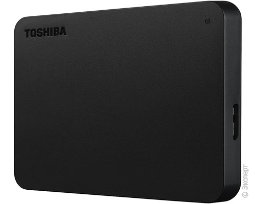 Жесткий диск HDD Toshiba Canvio Basics 2 Tb Black. Изображение 3.