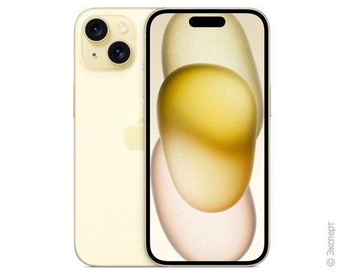 Apple iPhone 15 512Gb Yellow. Изображение 1.