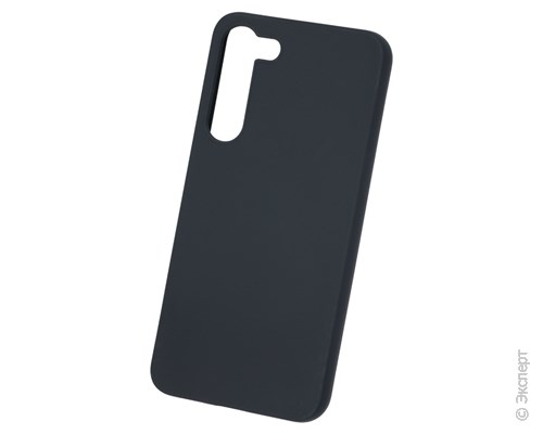Панель-накладка Gresso Меридиан Black для Samsung Galaxy S23+. Изображение 1.