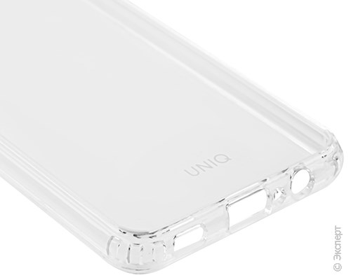 Панель-накладка Uniq LifePro Xtreme Clear для Samsung Galaxy A12. Изображение 4.