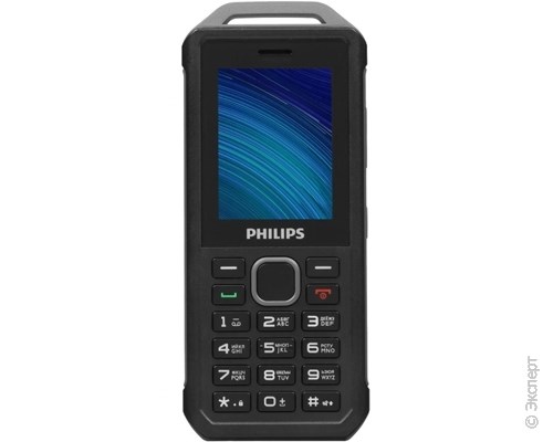 Philips Xenium E2317 Dark Grey. Изображение 2.