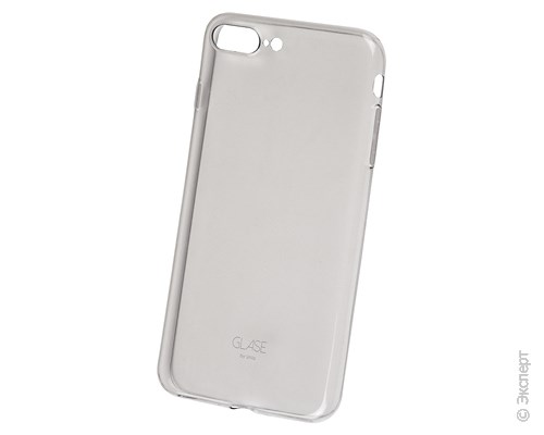 Панель-накладка Uniq Glase Clear Grey для Apple iPhone 7 Plus. Изображение 1.