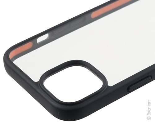 Панель-накладка Hardiz ShockProof Case Black Frame для iPhone 13. Изображение 3.