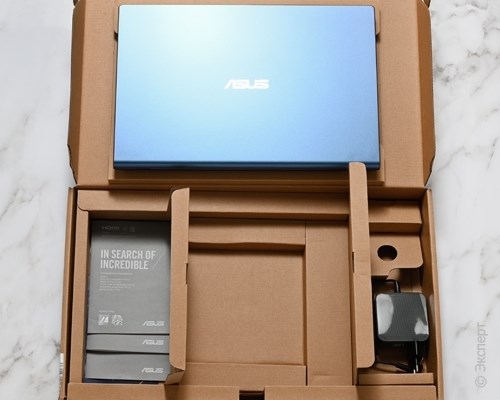 Asus Laptop 14 X415JF-EK081T 90NB0SV3-M01120 Blue. Изображение 8.