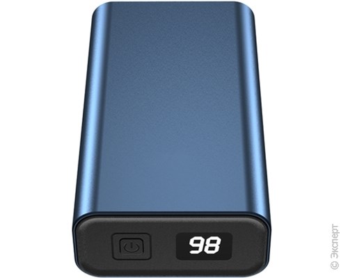 Аккумулятор внешний Accesstyle Amaranth 10MDQ Blue 10000 mAh. Изображение 3.