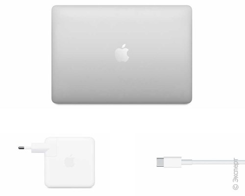 Apple MacBook Pro 13 Retina M1 2020 Silver MYDA2RU/A. Изображение 6.