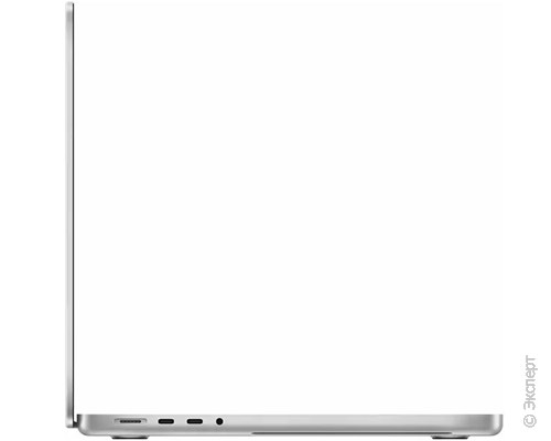 Apple MacBook Pro 14 (2021) Silver MKGR3RU/A. Изображение 3.