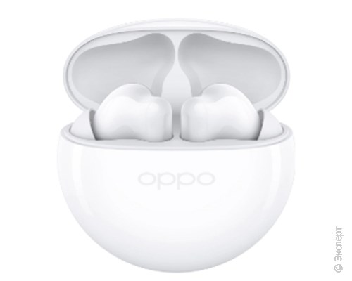 Беспроводные наушники с микрофоном OPPO Enco Buds2 (ETE41) White. Изображение 1.