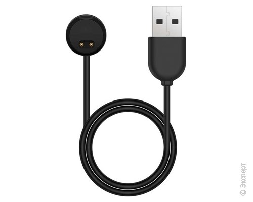 Зарядное устройство USB BoraSCO 50112 Black для Xiaomi Mi Band 5. Изображение 1.