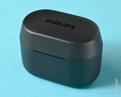 Беспроводные наушники с микрофоном Philips TAT3216BK Black. Изображение 3.